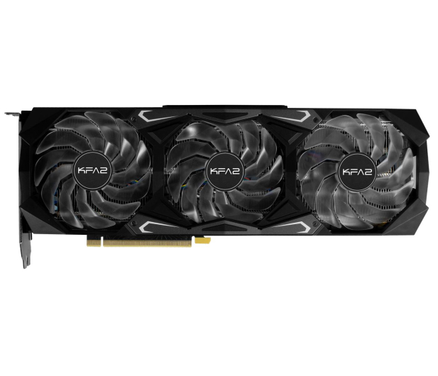 KFA2 GeForce RTX 3080 SG 1-Click OC LHR 10GB GDDR6X - 673610 - zdjęcie 3